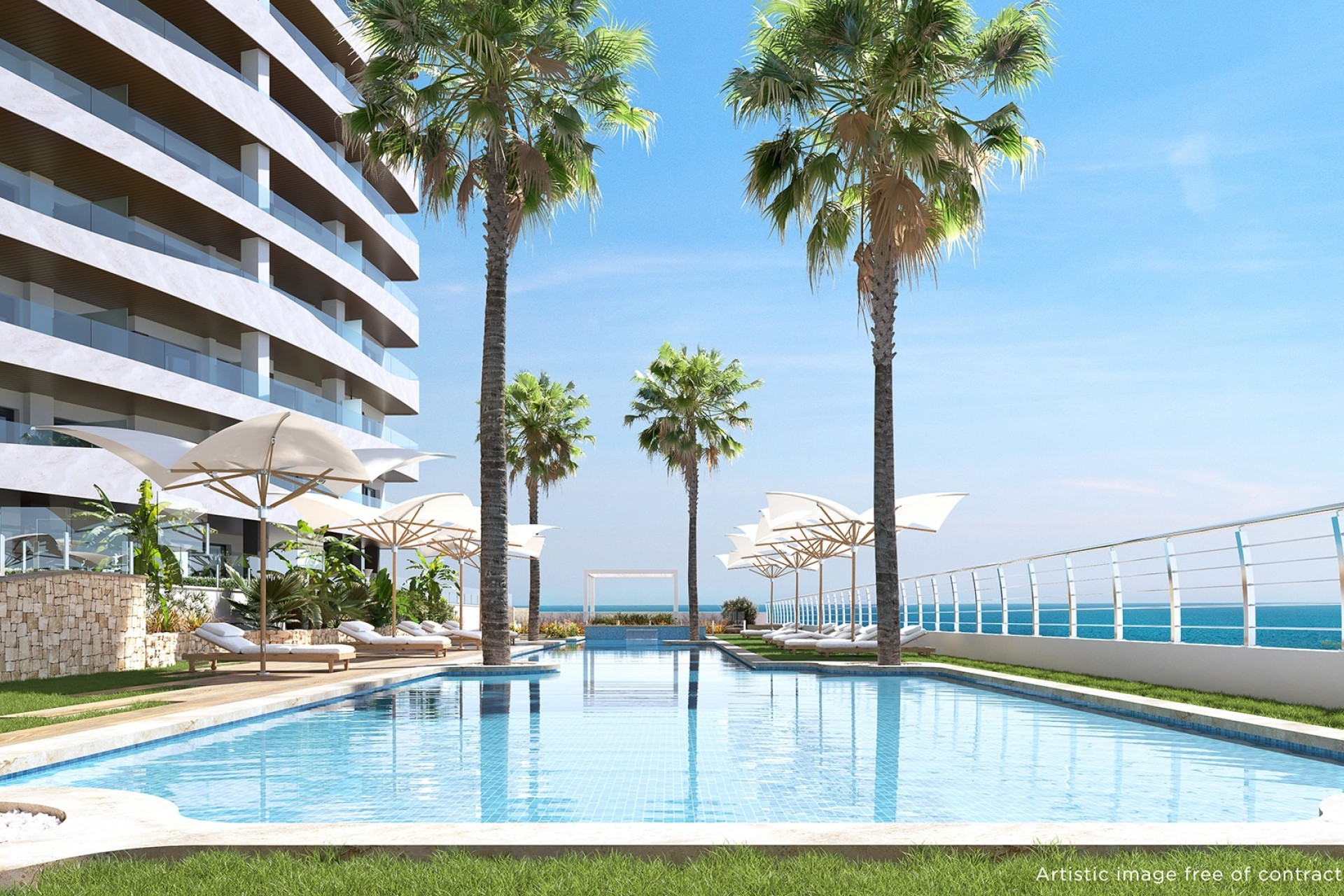 Nouvelle construction - Appartement -
La Manga del Mar Menor - La Manga Del Mar Menor
