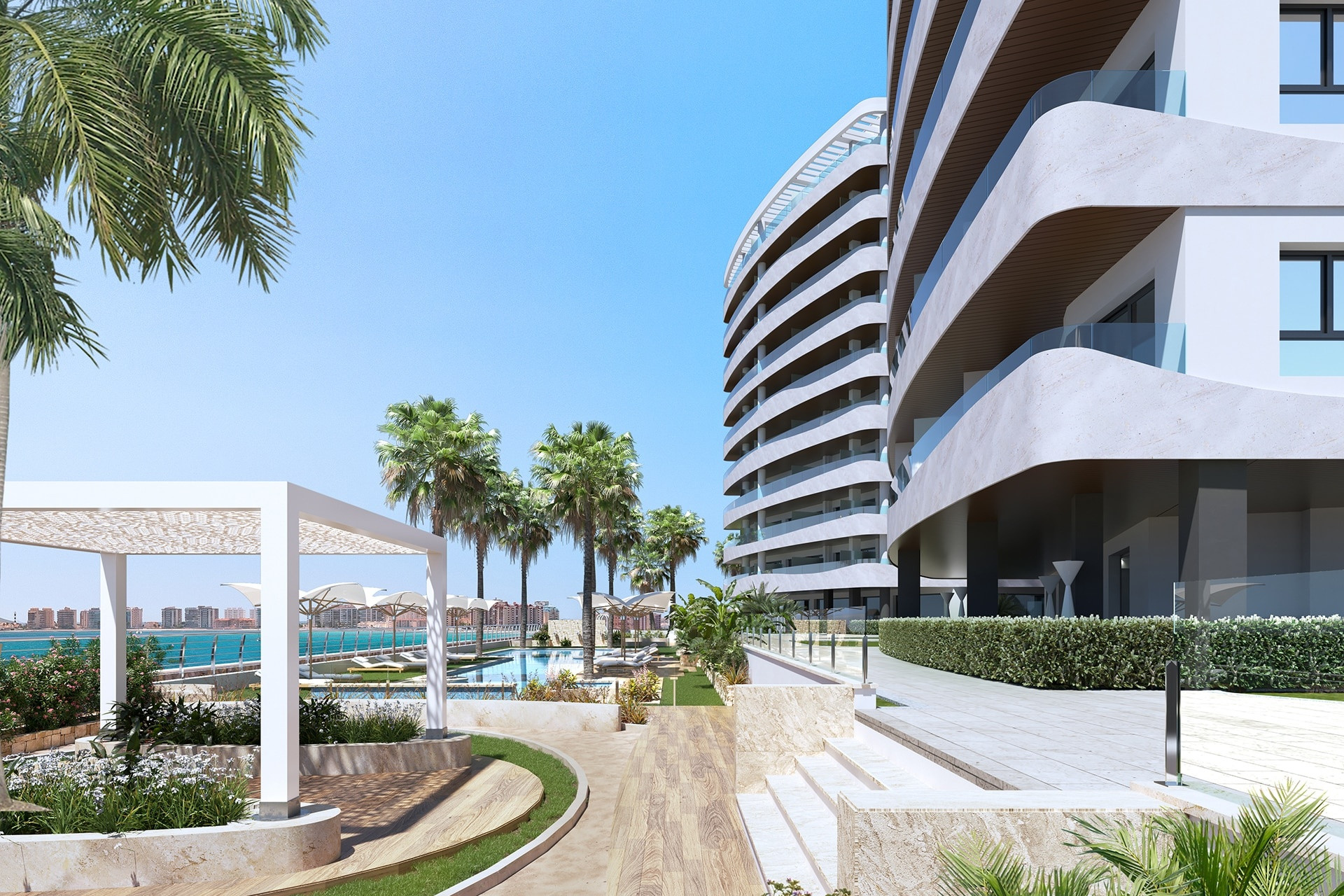 Nouvelle construction - Appartement -
La Manga del Mar Menor - La Manga Del Mar Menor