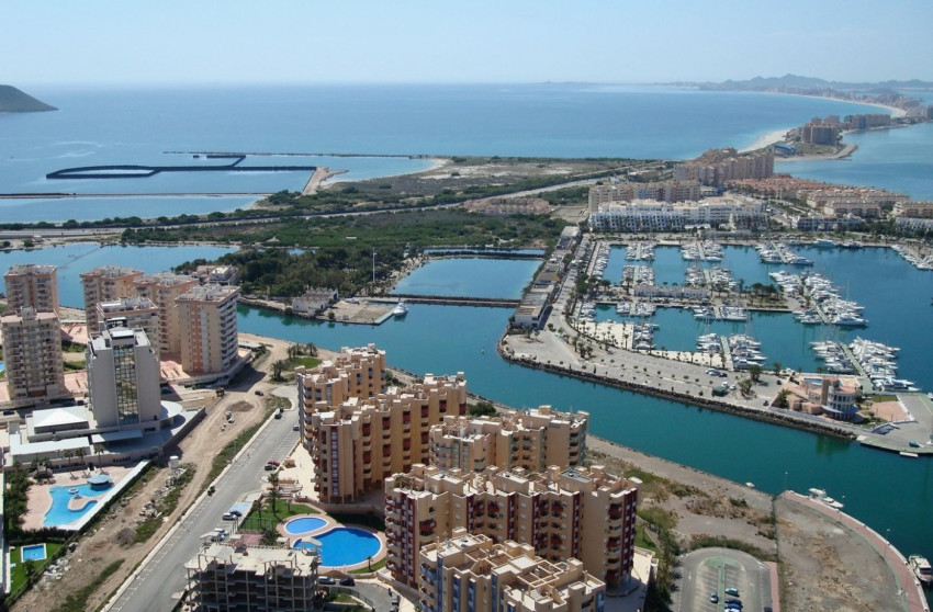 Nouvelle construction - Appartement -
La Manga del Mar Menor - La Manga