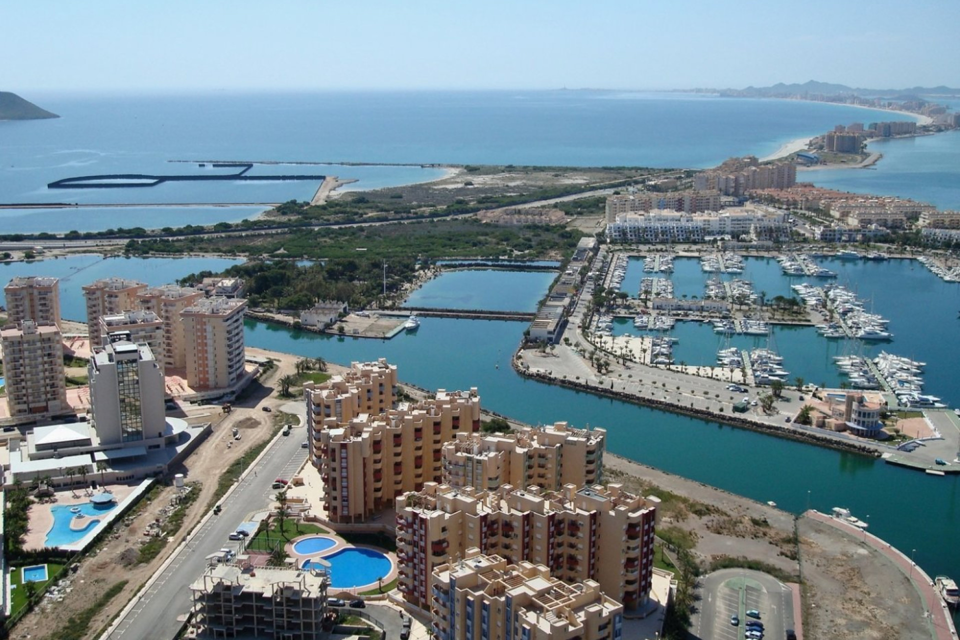 Nouvelle construction - Appartement -
La Manga del Mar Menor - La Manga