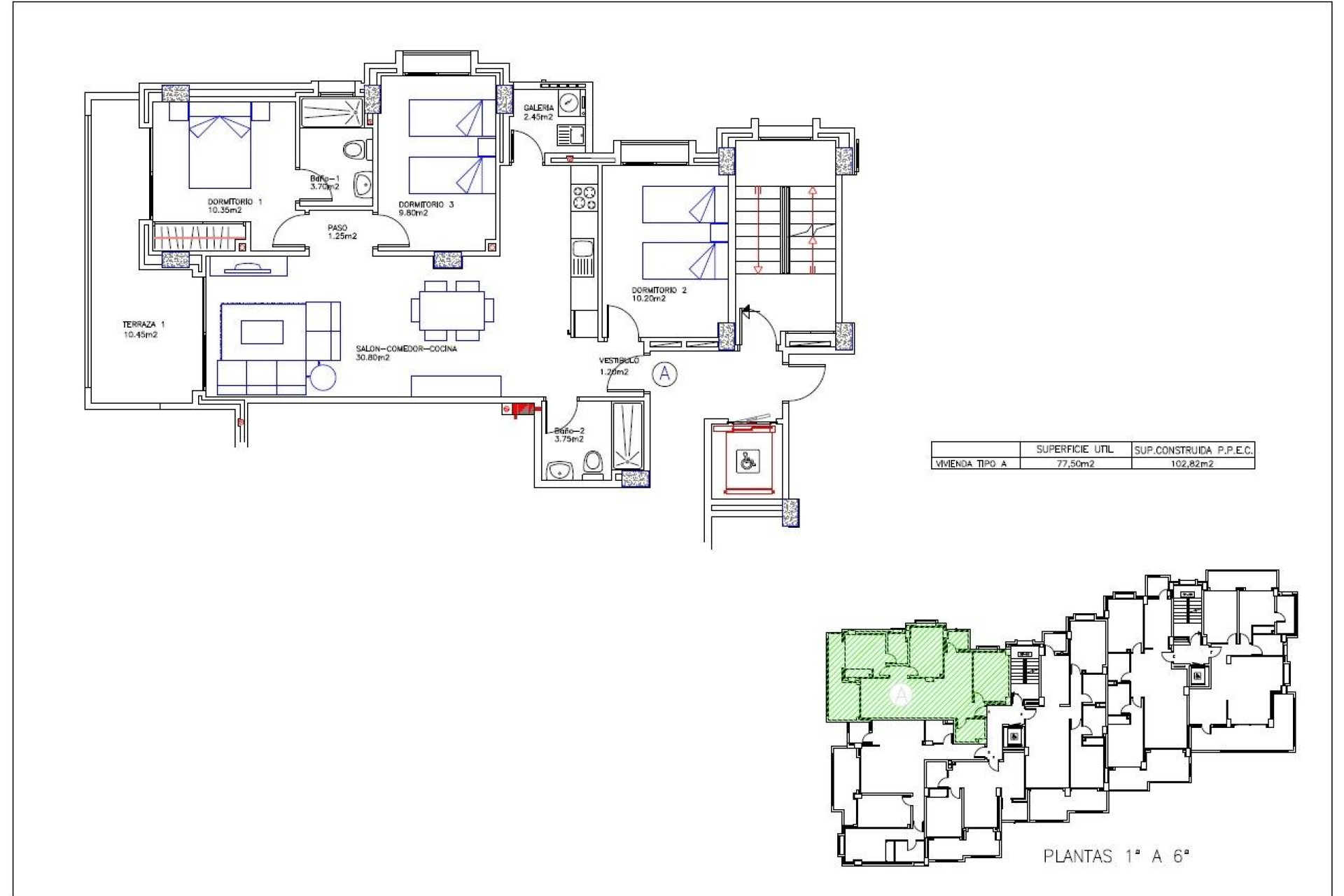 Nouvelle construction - Appartement -
La Manga del Mar Menor - La Manga