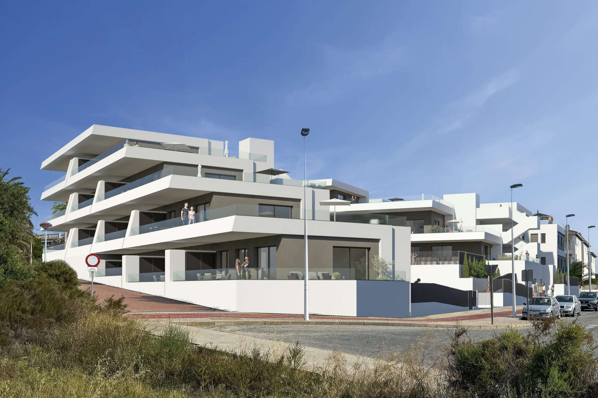 Nouvelle construction - Appartement -
La Marina - La Marina del Pinet
