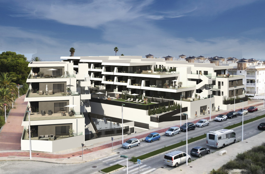 Nouvelle construction - Appartement -
La Marina - La Marina del Pinet