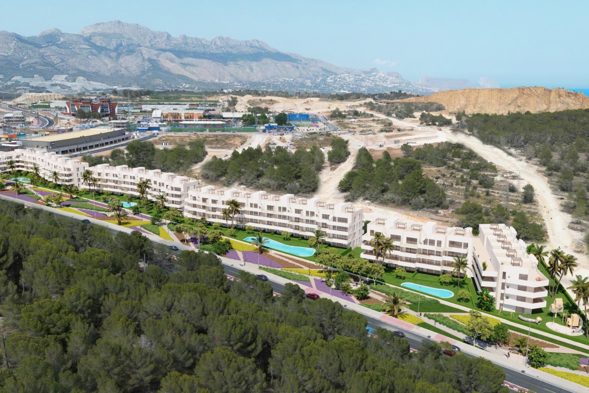 Nouvelle construction - Appartement -
La Nucía - Ciudad del Deporte