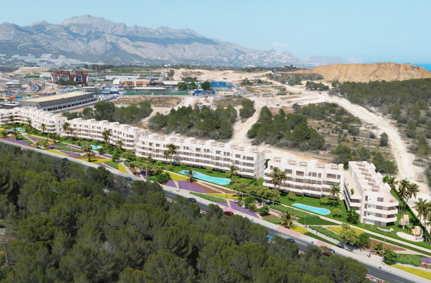 Nouvelle construction - Appartement -
La Nucía - Ciudad del Deporte
