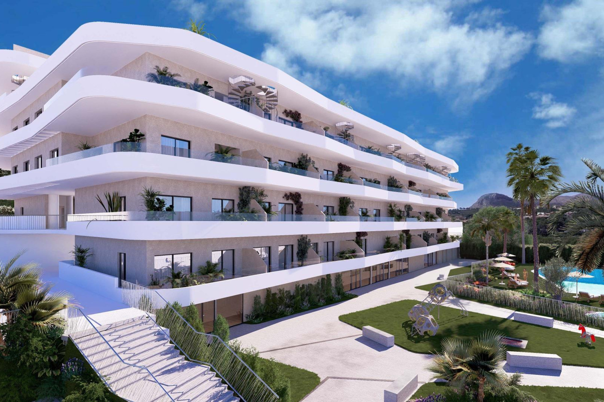 Nouvelle construction - Appartement -
La Nucía - Ciudad Deportiva