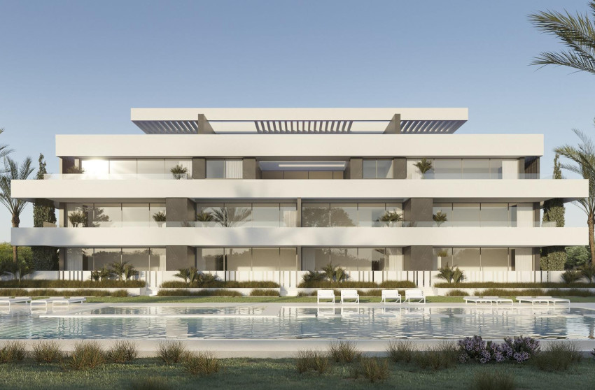 Nouvelle construction - Appartement -
La Nucía - Puerto Azul