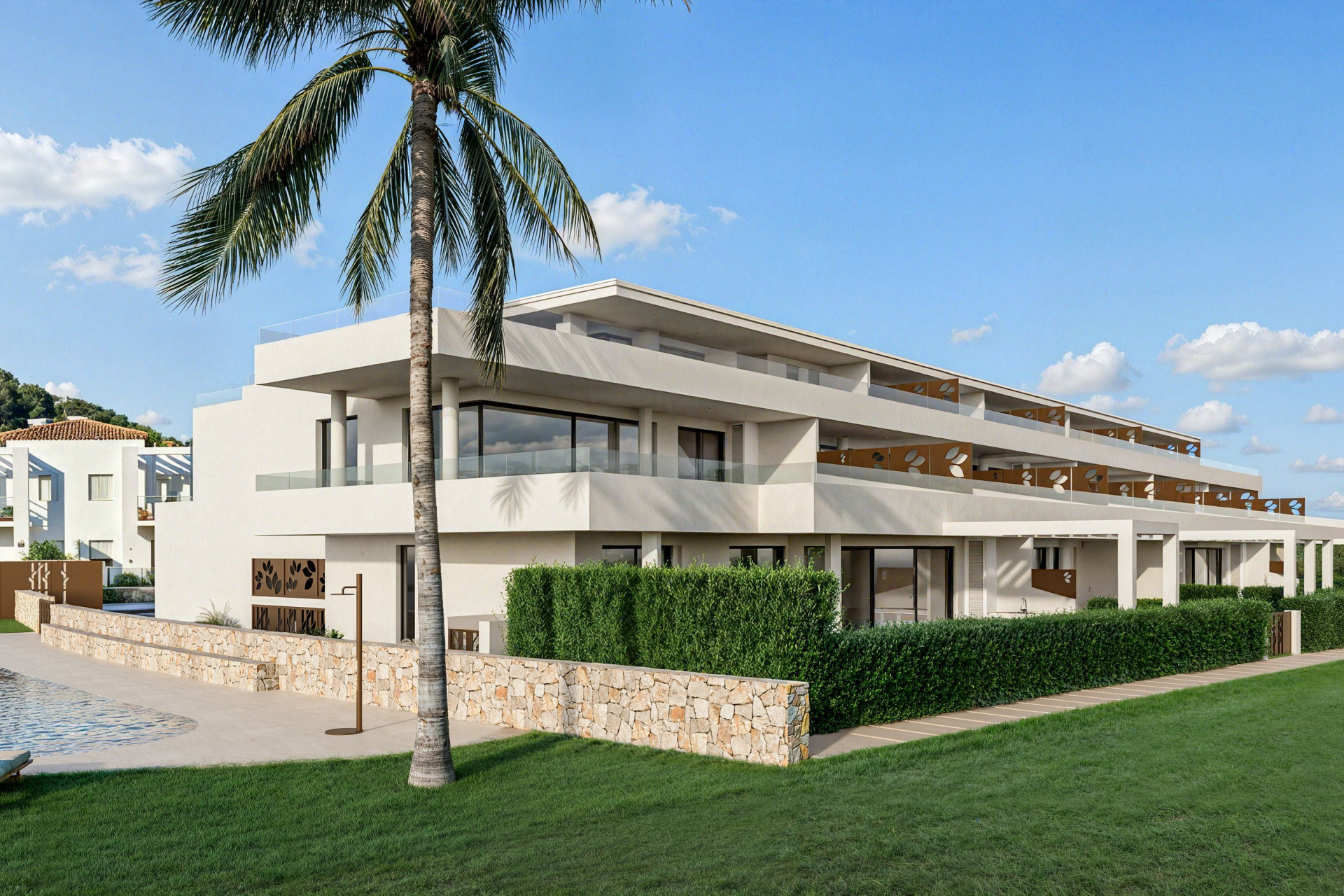 Nouvelle construction - Appartement -
La Sella