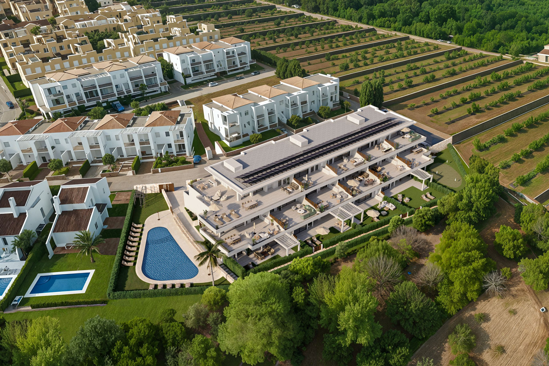 Nouvelle construction - Appartement -
La Sella