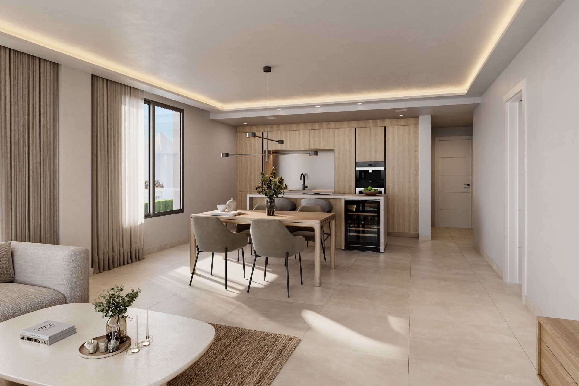 Nouvelle construction - Appartement -
La Sella
