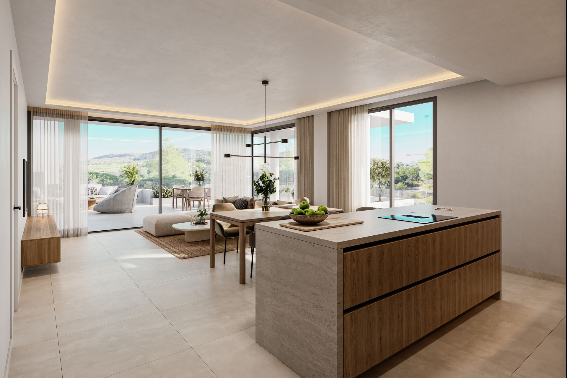 Nouvelle construction - Appartement -
La Sella