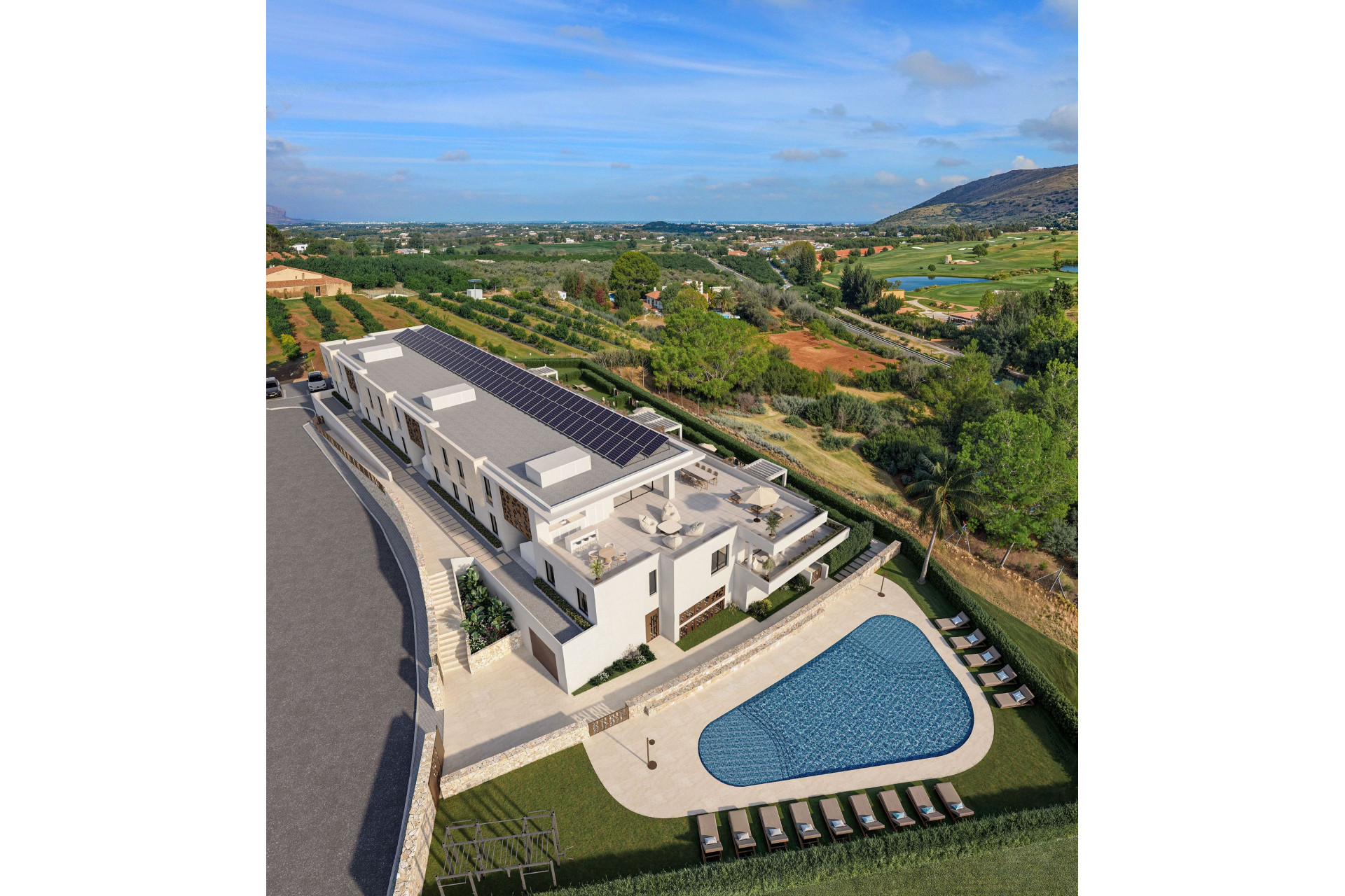 Nouvelle construction - Appartement -
La Sella