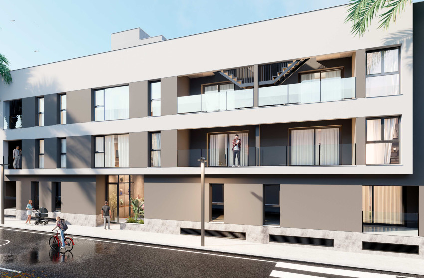 Nouvelle construction - Appartement -
Lo Pagan