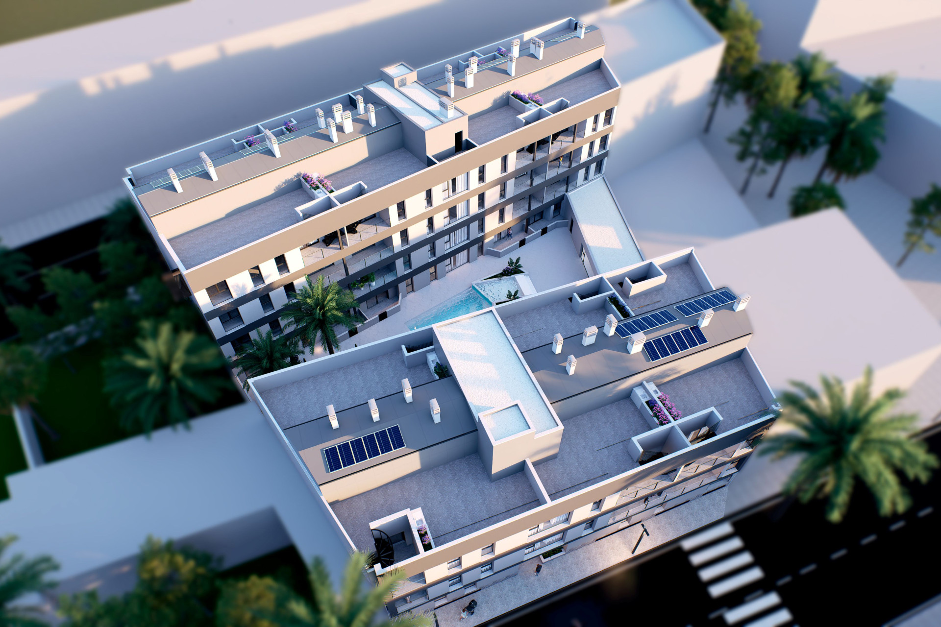 Nouvelle construction - Appartement -
Lo Pagan