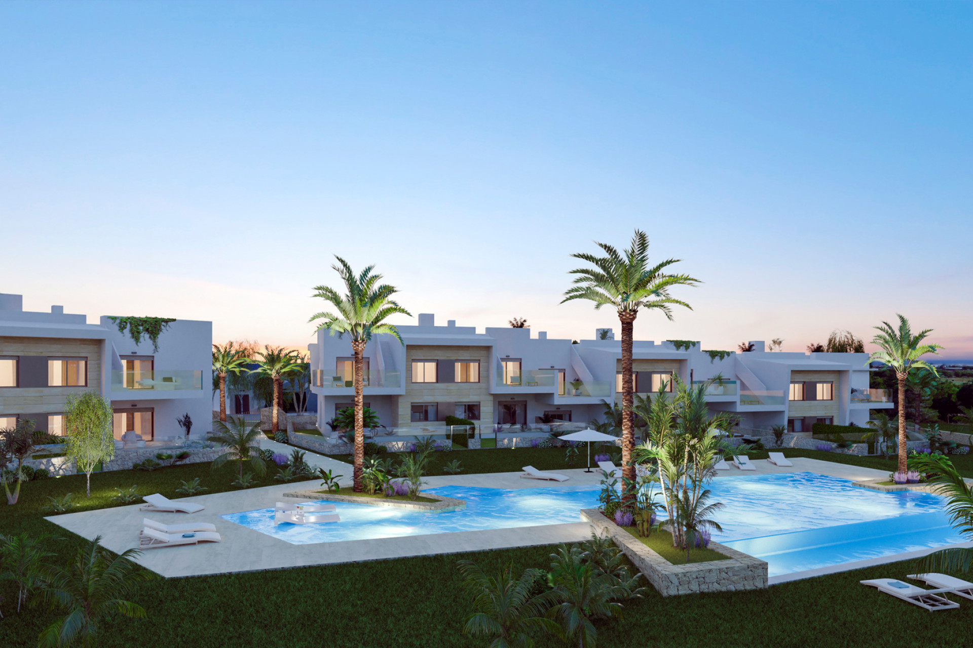 Nouvelle construction - Appartement -
Lo Romero Golf