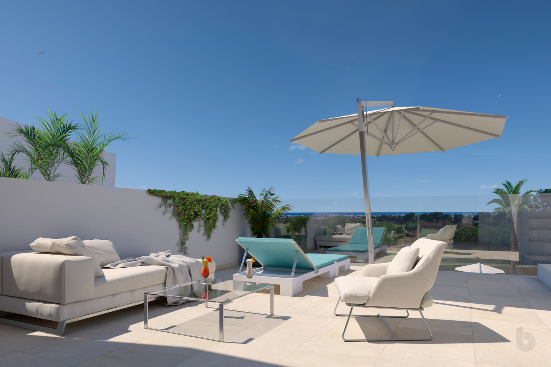 Nouvelle construction - Appartement -
Lo Romero Golf