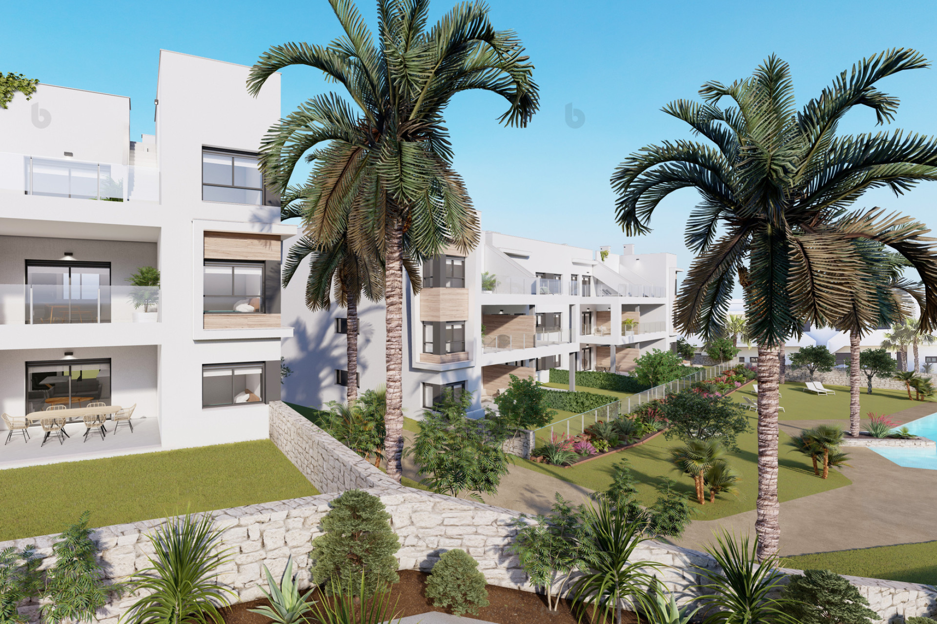 Nouvelle construction - Appartement -
Lo Romero Golf