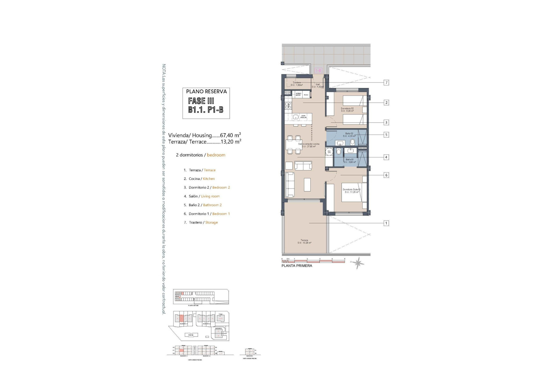 Nouvelle construction - Appartement -
Los Alcazares - La Serena Golf