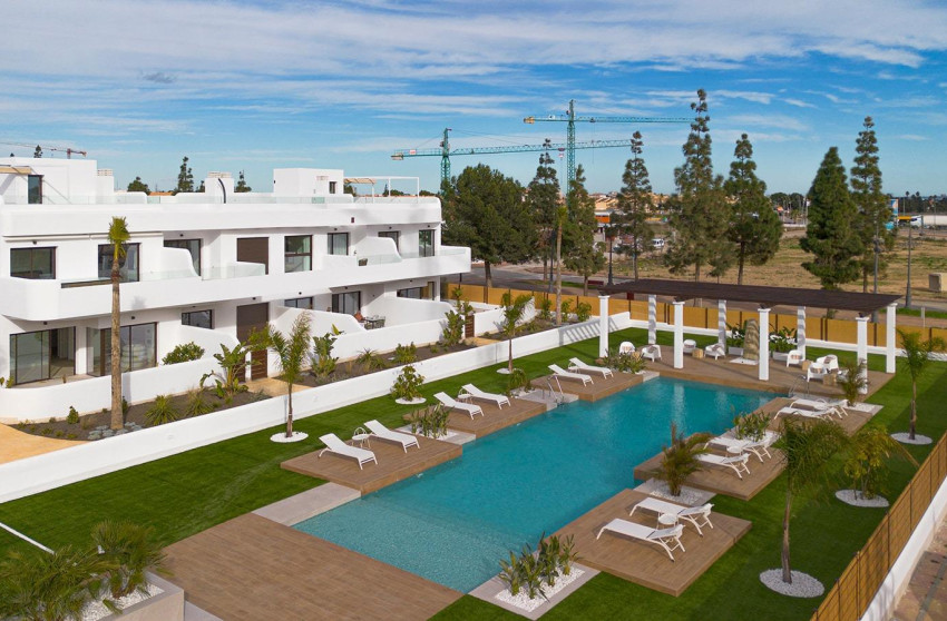 Nouvelle construction - Appartement -
Los Alcazares - La Serena Golf