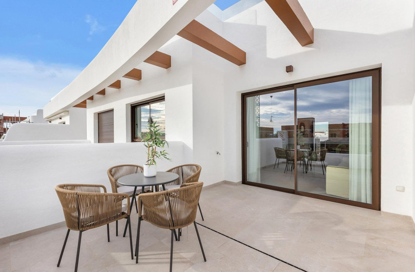 Nouvelle construction - Appartement -
Los Alcazares - La Serena Golf