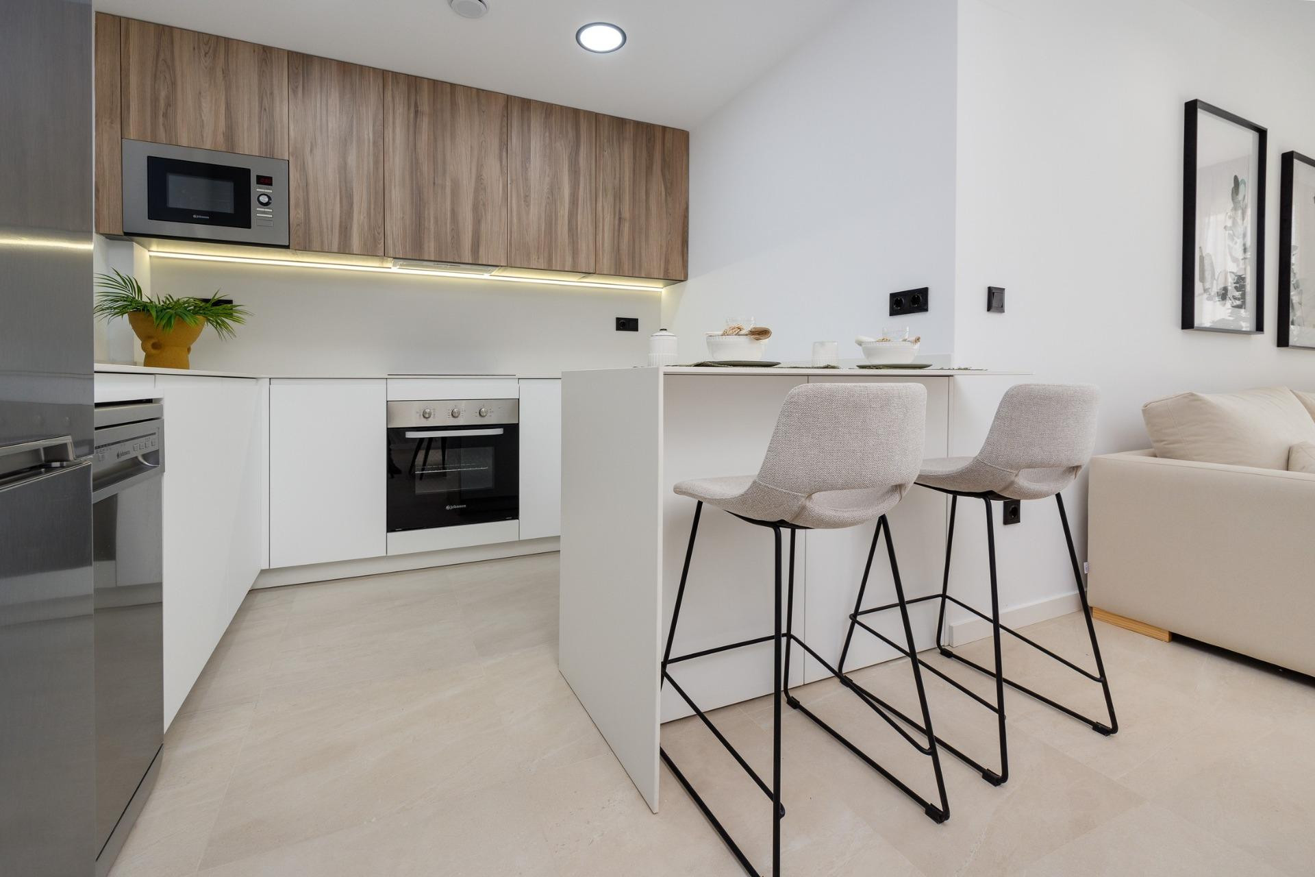 Nouvelle construction - Appartement -
Los Alcazares - La Serena Golf