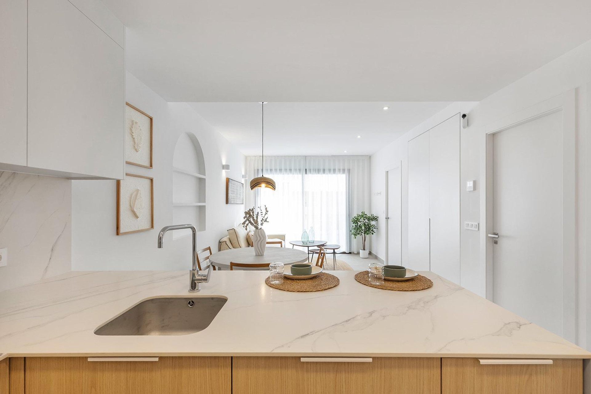 Nouvelle construction - Appartement -
Los Alcazares - La Serena Golf