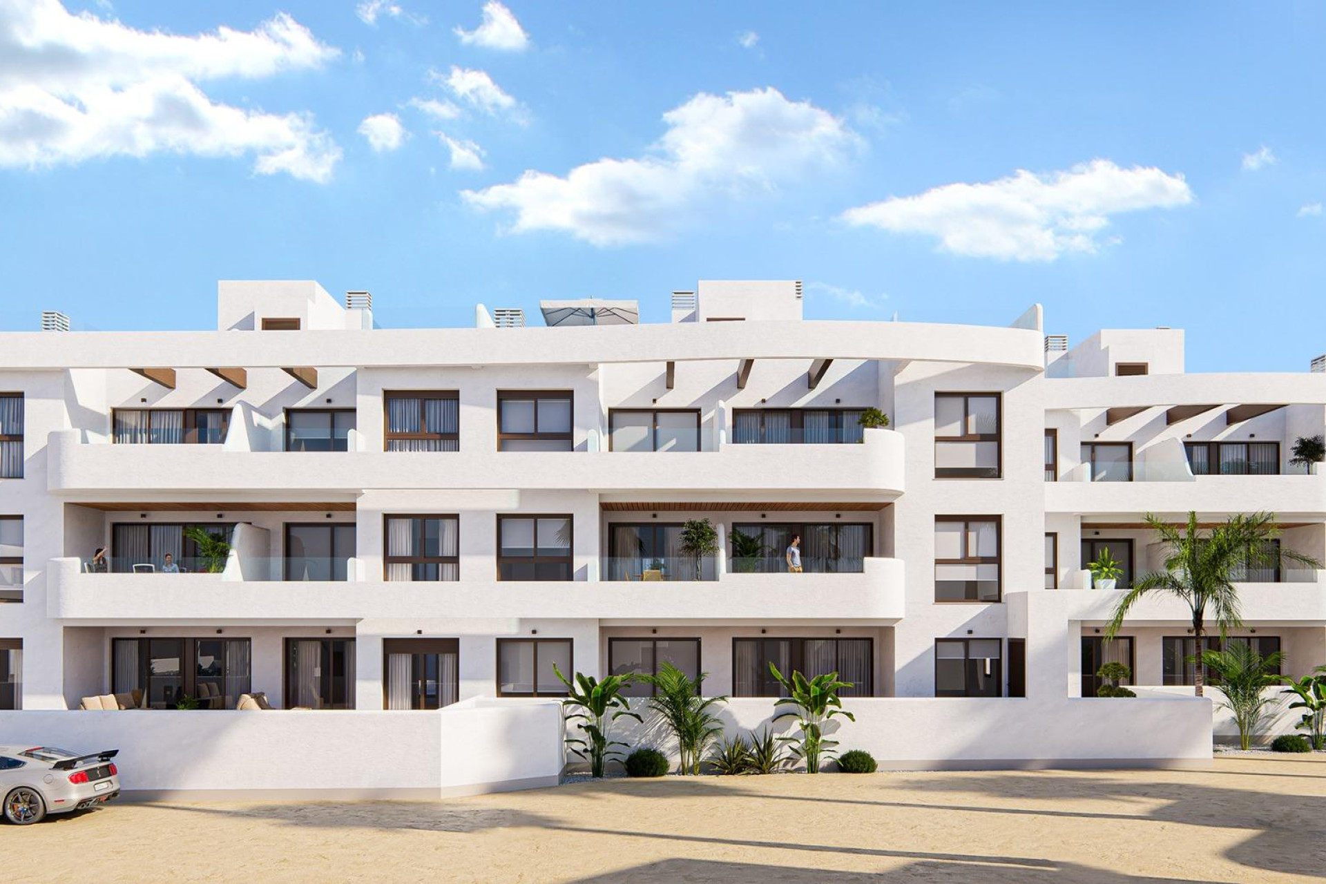 Nouvelle construction - Appartement -
Los Alcazares - La Serena Golf