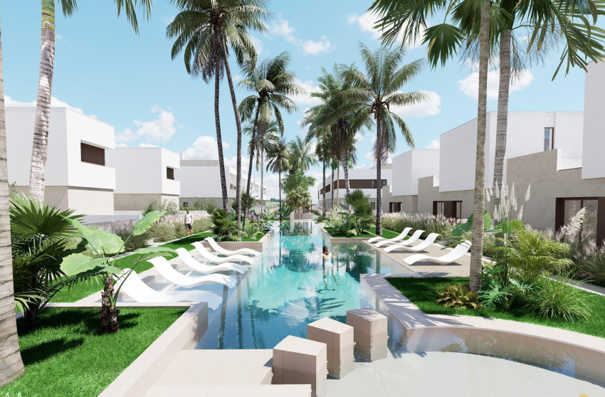 Nouvelle construction - Appartement -
Los Alcazares - Serena Golf