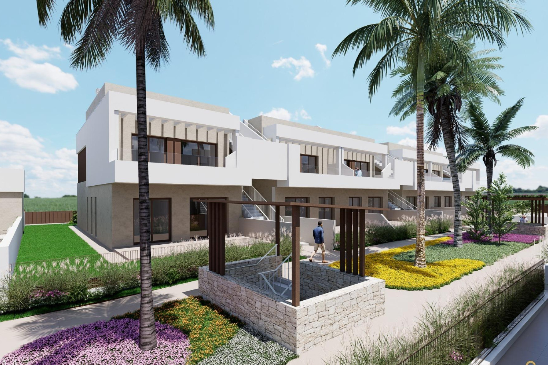 Nouvelle construction - Appartement -
Los Alcazares - Serena Golf