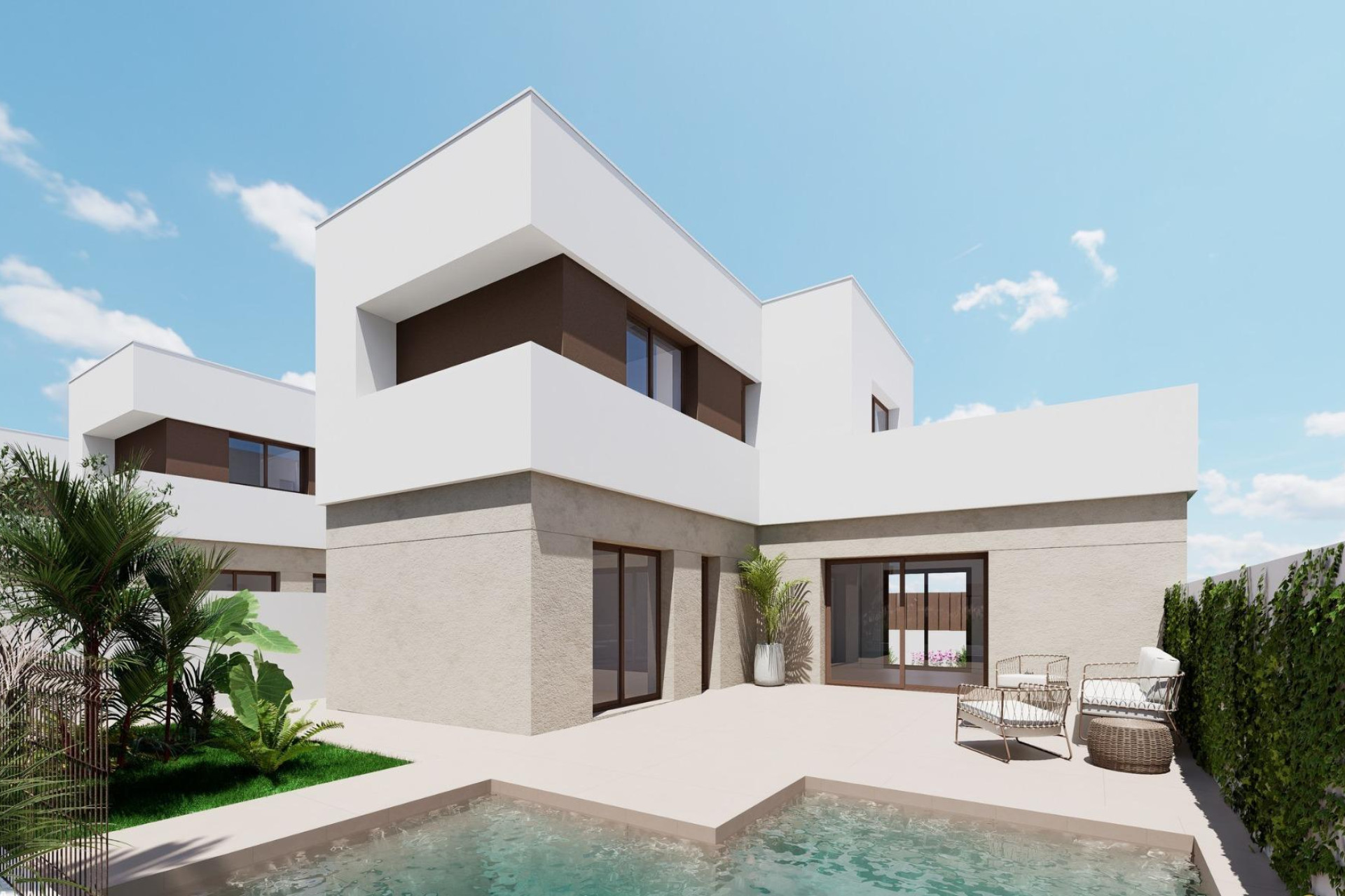 Nouvelle construction - Appartement -
Los Alcazares - Serena Golf