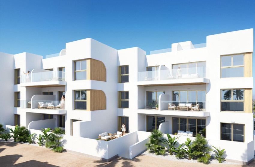Nouvelle construction - Appartement -
Los Alcazares - Serena Golf