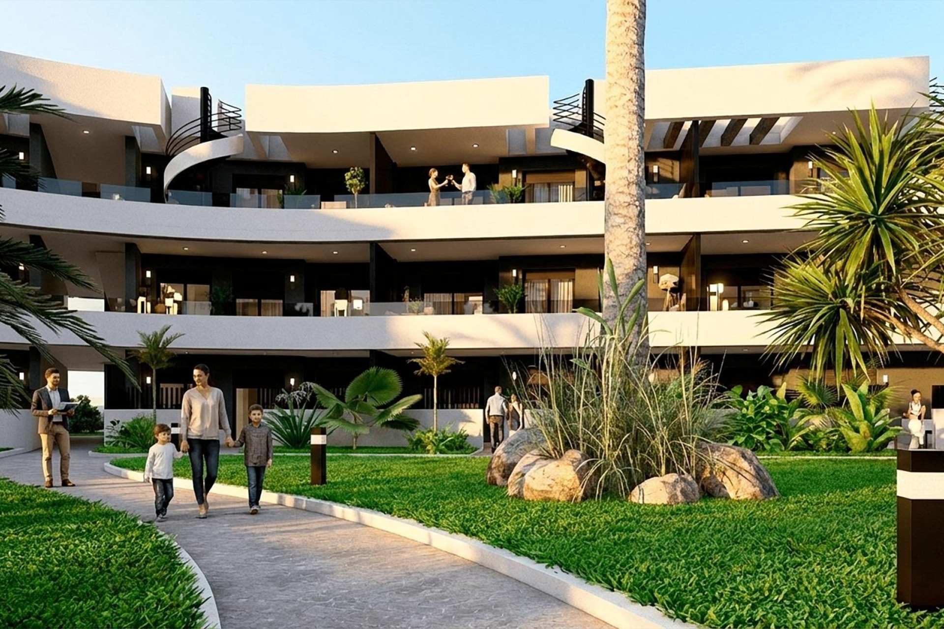 Nouvelle construction - Appartement -
Los Alcazares - Serena Golf