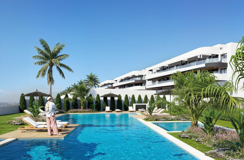 Nouvelle construction - Appartement -
Los Alcazares - Serena Golf