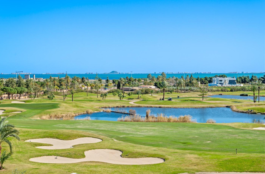 Nouvelle construction - Appartement -
Los Alcazares - Serena Golf