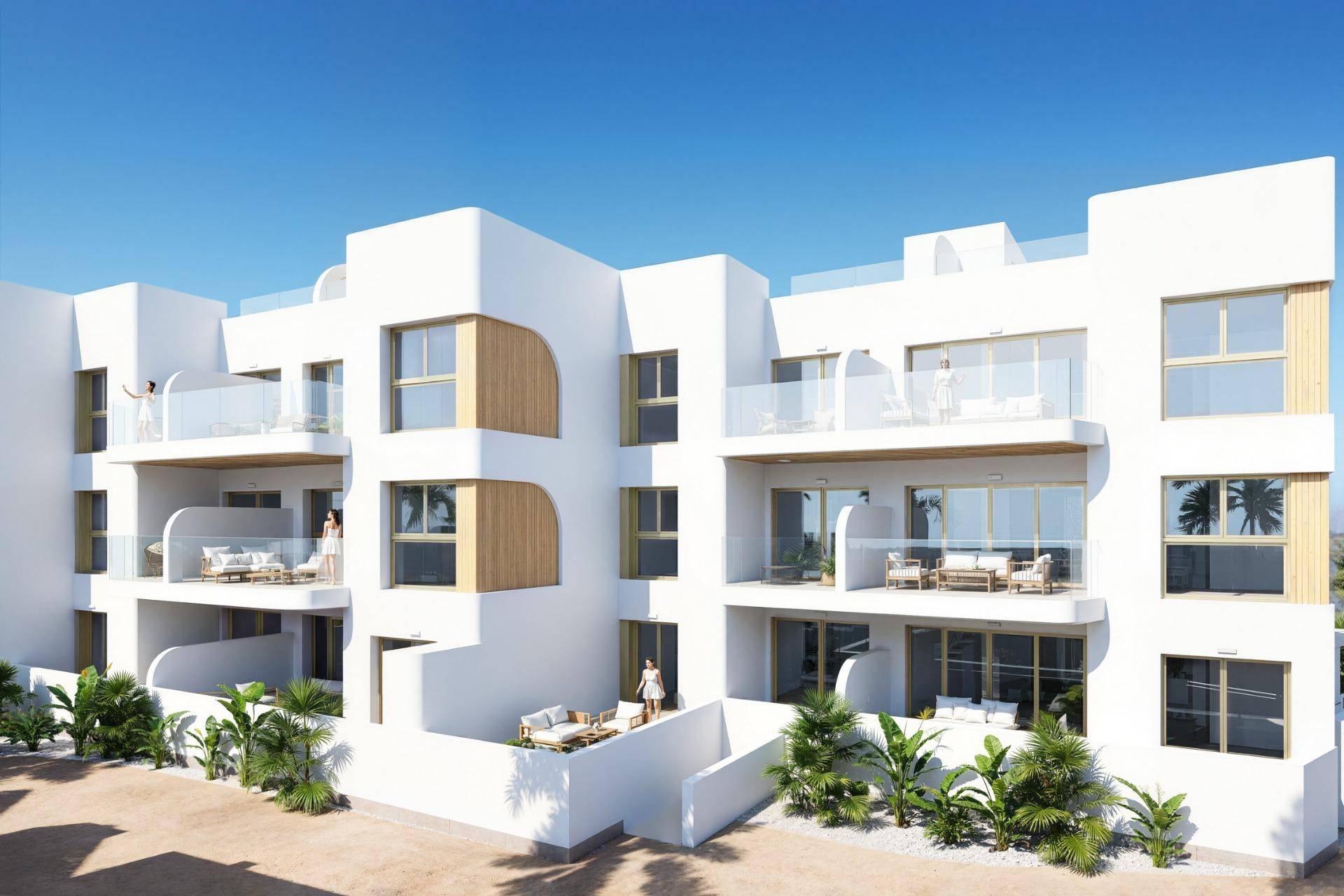 Nouvelle construction - Appartement -
Los Alcazares - Serena Golf