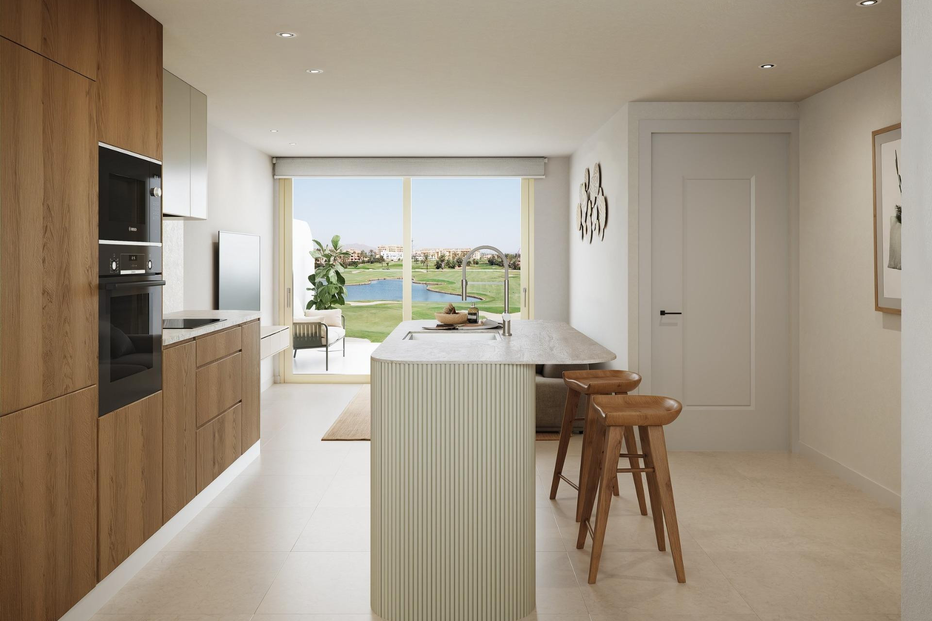 Nouvelle construction - Appartement -
Los Alcazares - Serena Golf