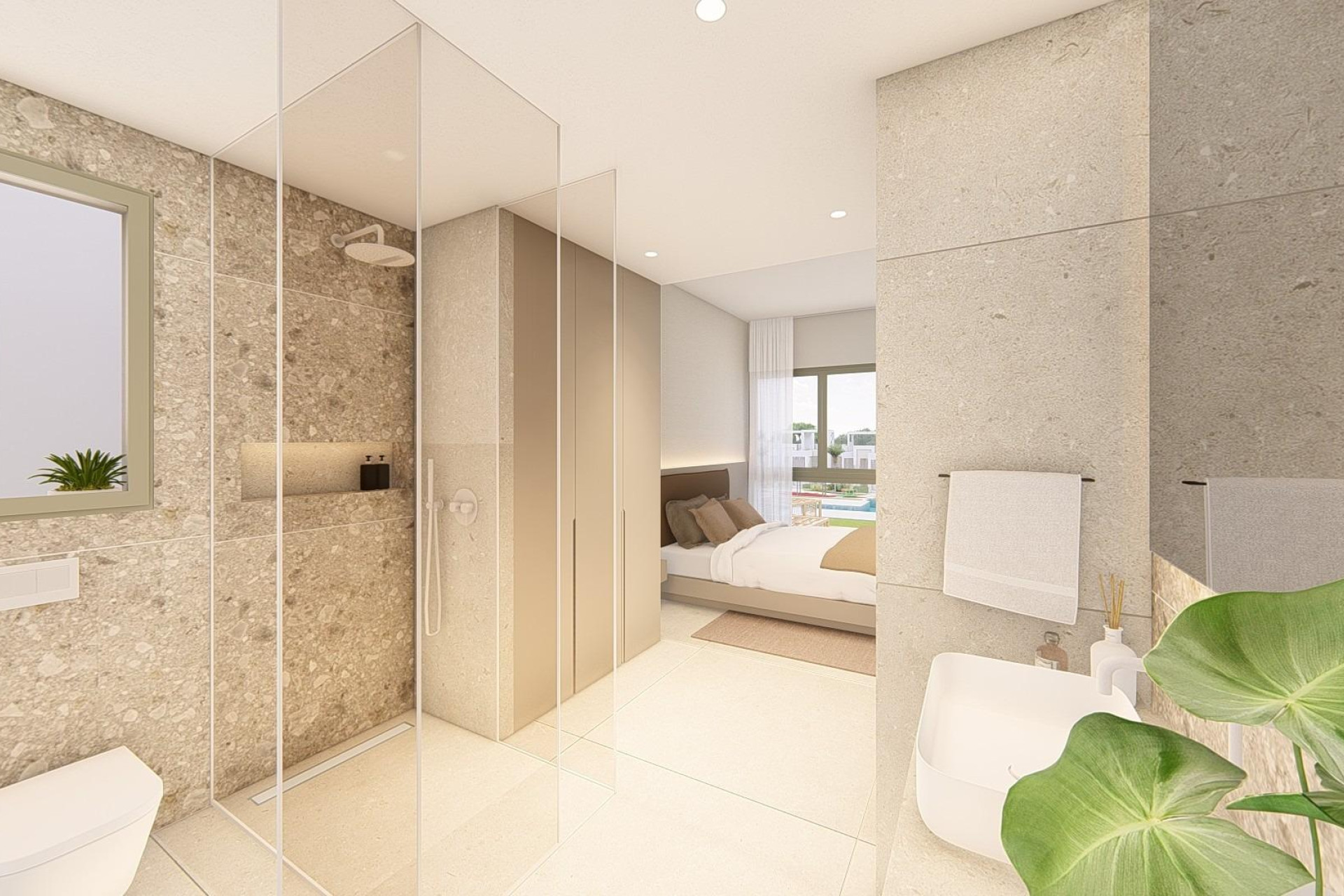 Nouvelle construction - Appartement -
Los Alcazares - Serena Golf