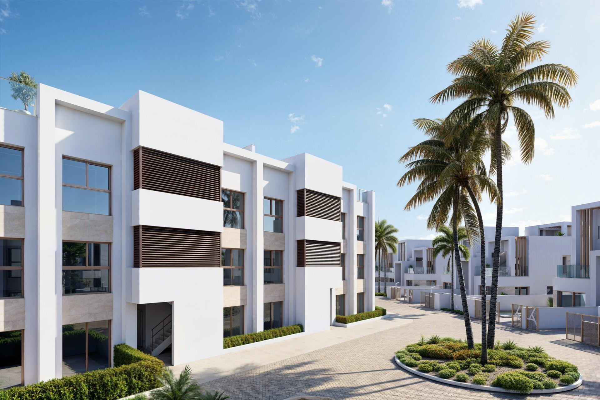Nouvelle construction - Appartement -
Los Alcazares - Serena Golf