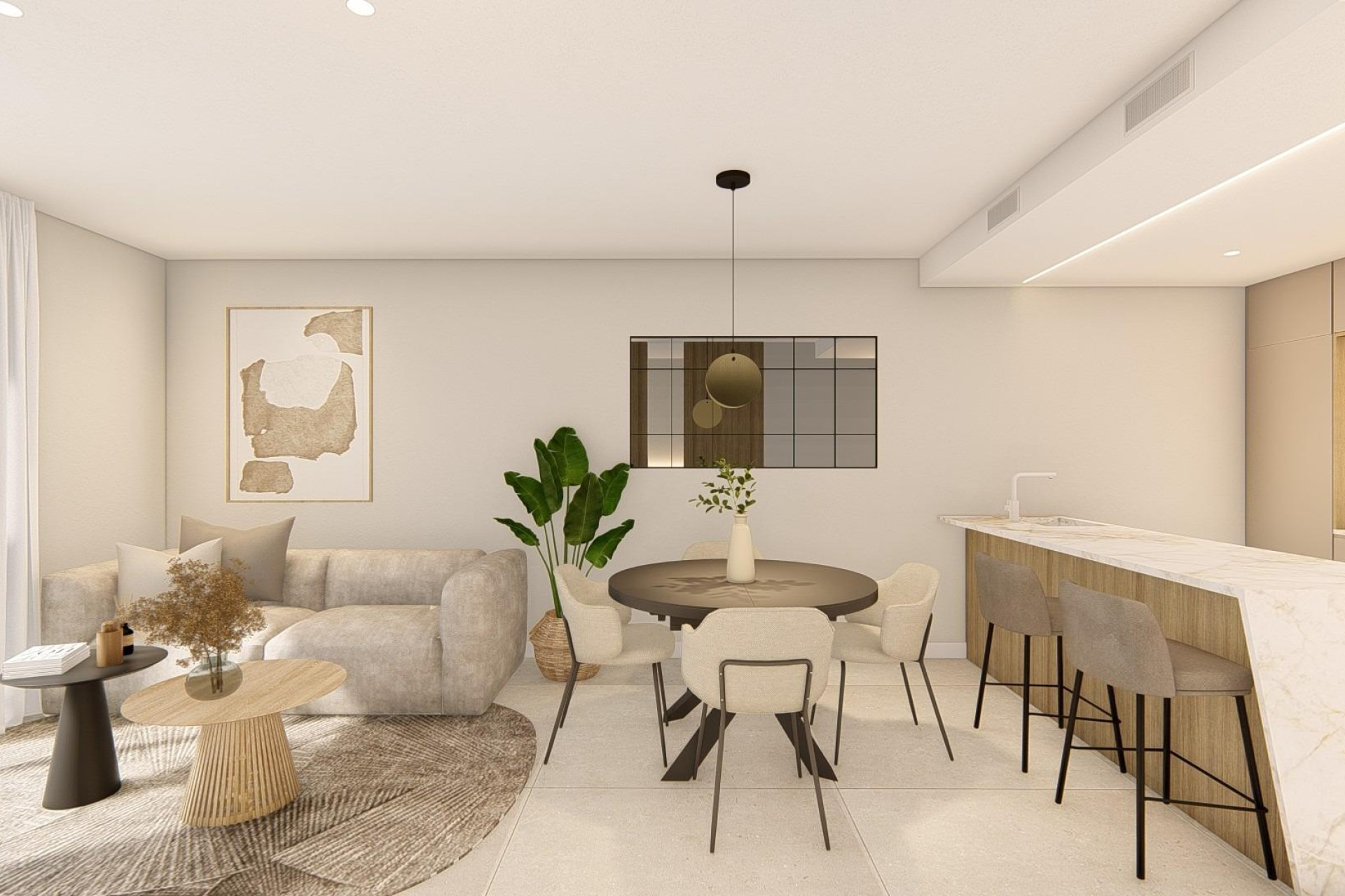 Nouvelle construction - Appartement -
Los Alcazares - Serena Golf
