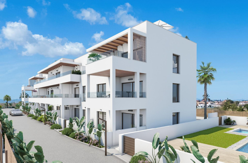 Nouvelle construction - Appartement -
Los Alcazares - Serena Golf