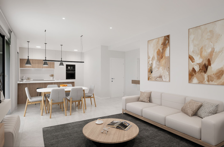 Nouvelle construction - Appartement -
Los Alcazares