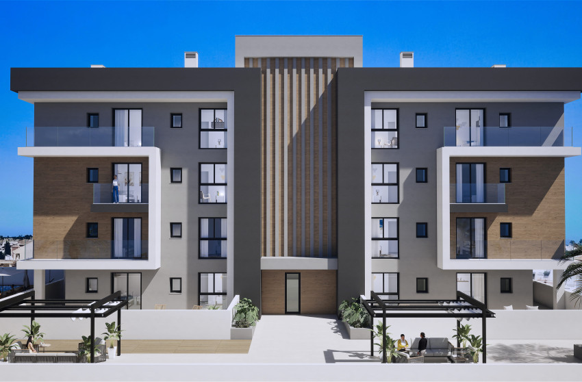 Nouvelle construction - Appartement -
Los Alcazares