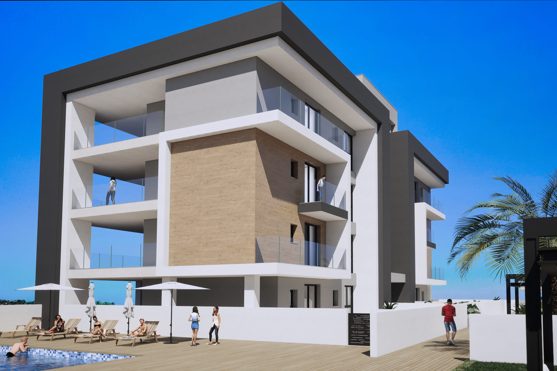 Nouvelle construction - Appartement -
Los Alcazares