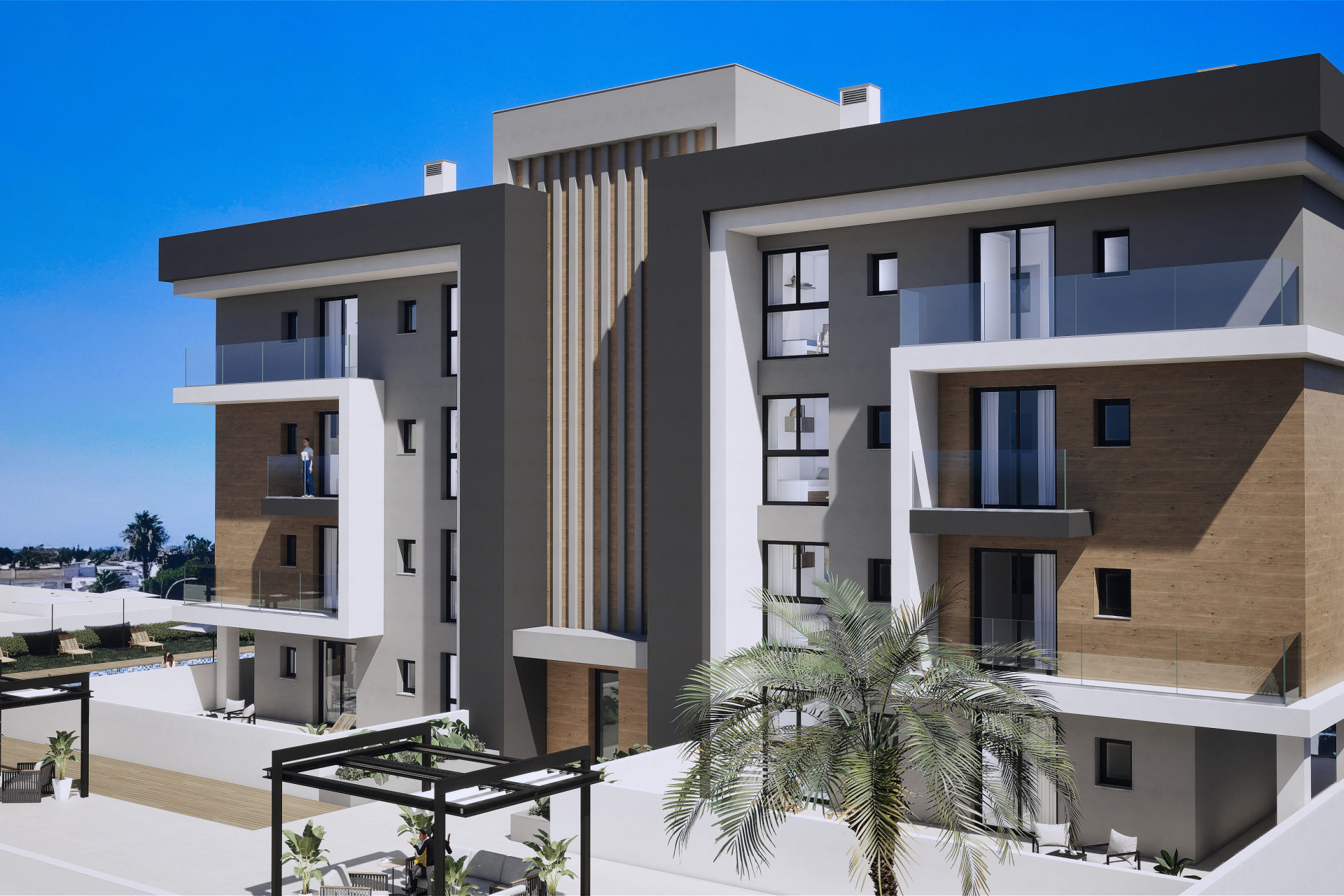 Nouvelle construction - Appartement -
Los Alcazares