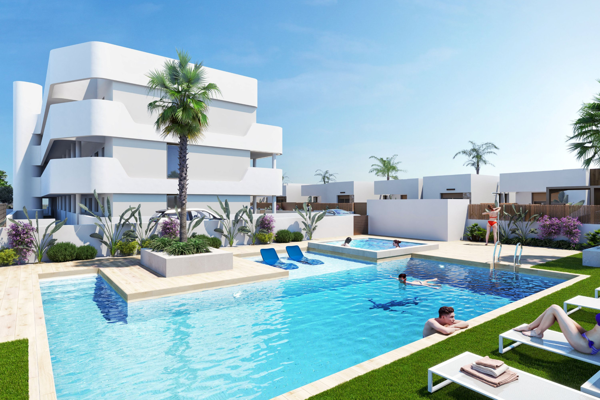 Nouvelle construction - Appartement -
Los Alcazares