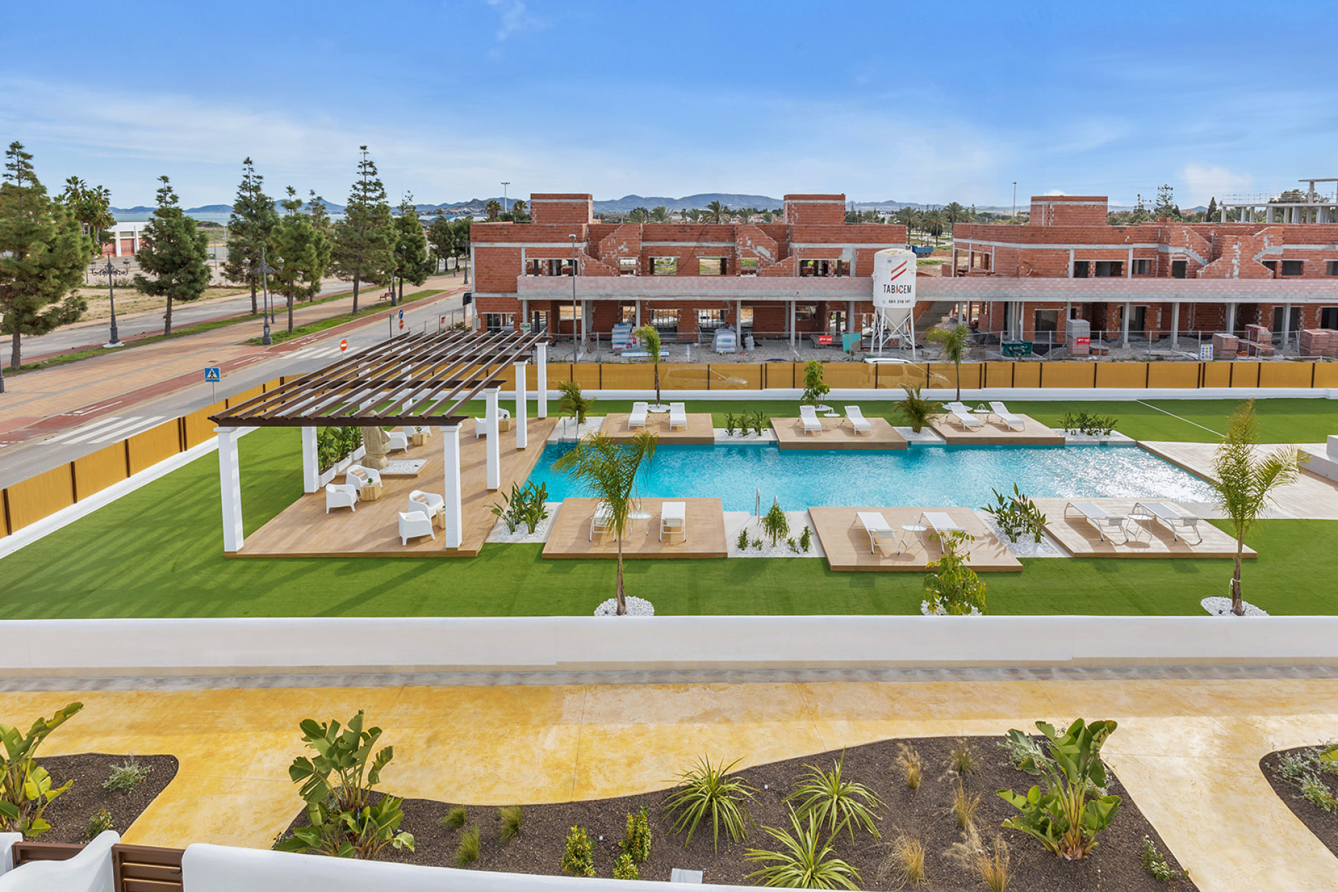 Nouvelle construction - Appartement -
Los Alcazares