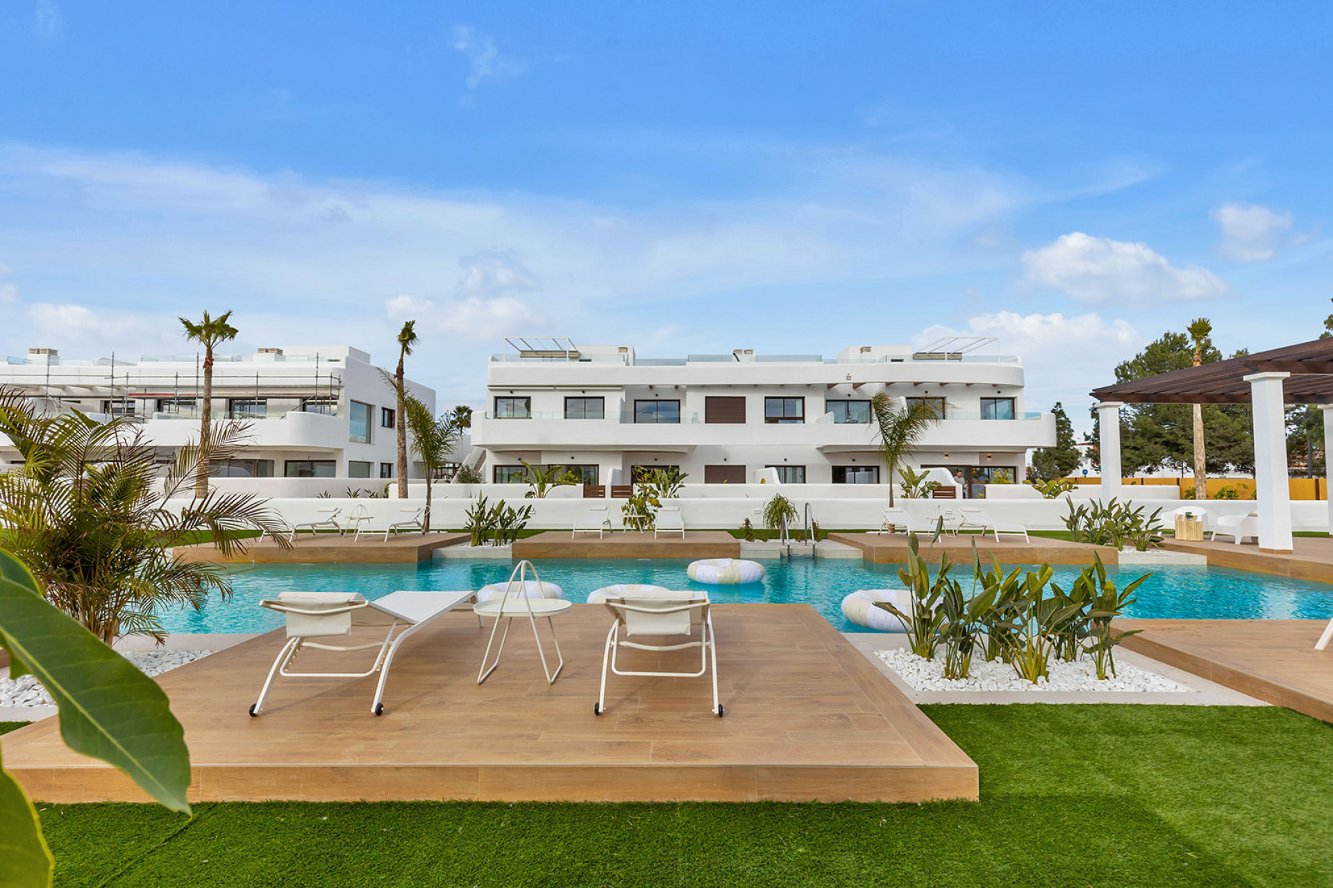 Nouvelle construction - Appartement -
Los Alcazares