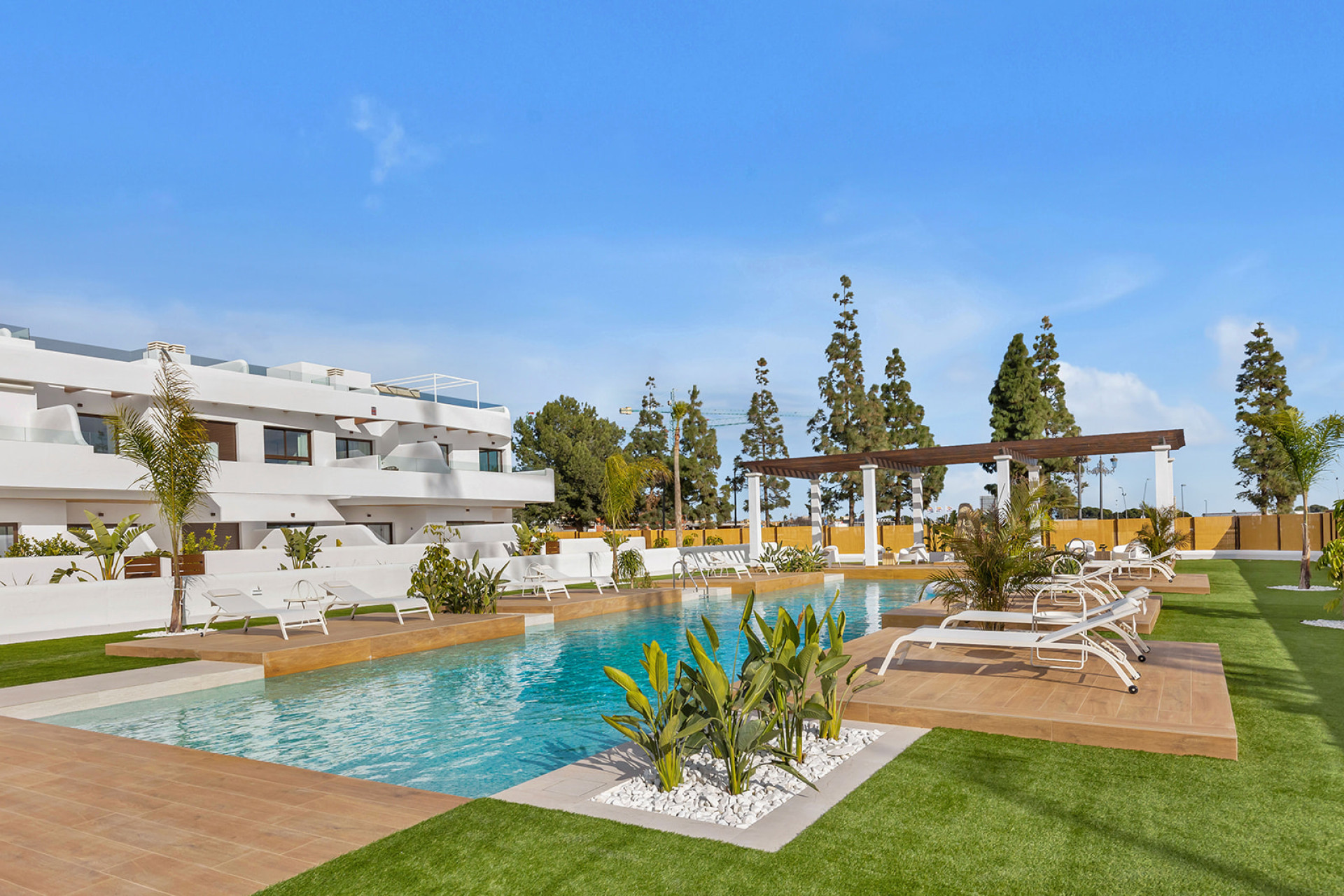 Nouvelle construction - Appartement -
Los Alcazares