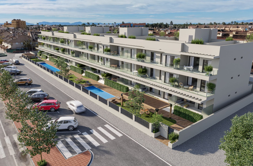 Nouvelle construction - Appartement -
Los Alcazares