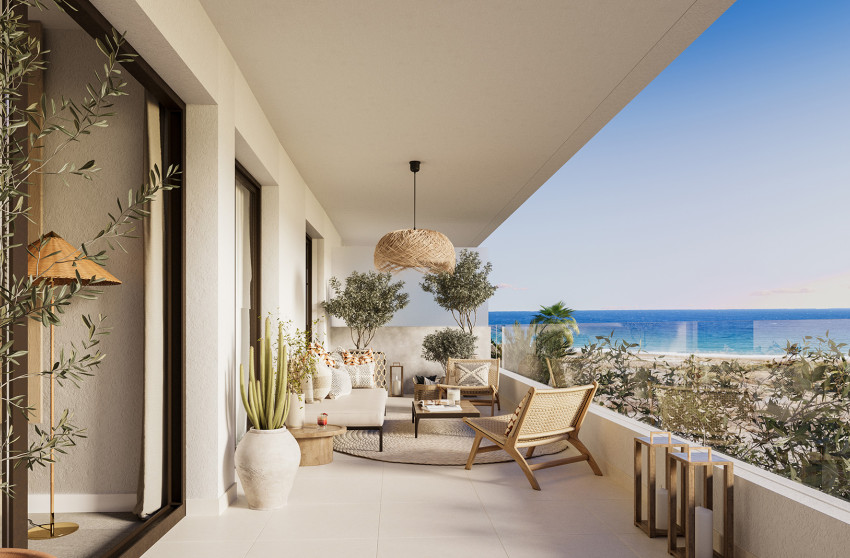 Nouvelle construction - Appartement -
Macenas
